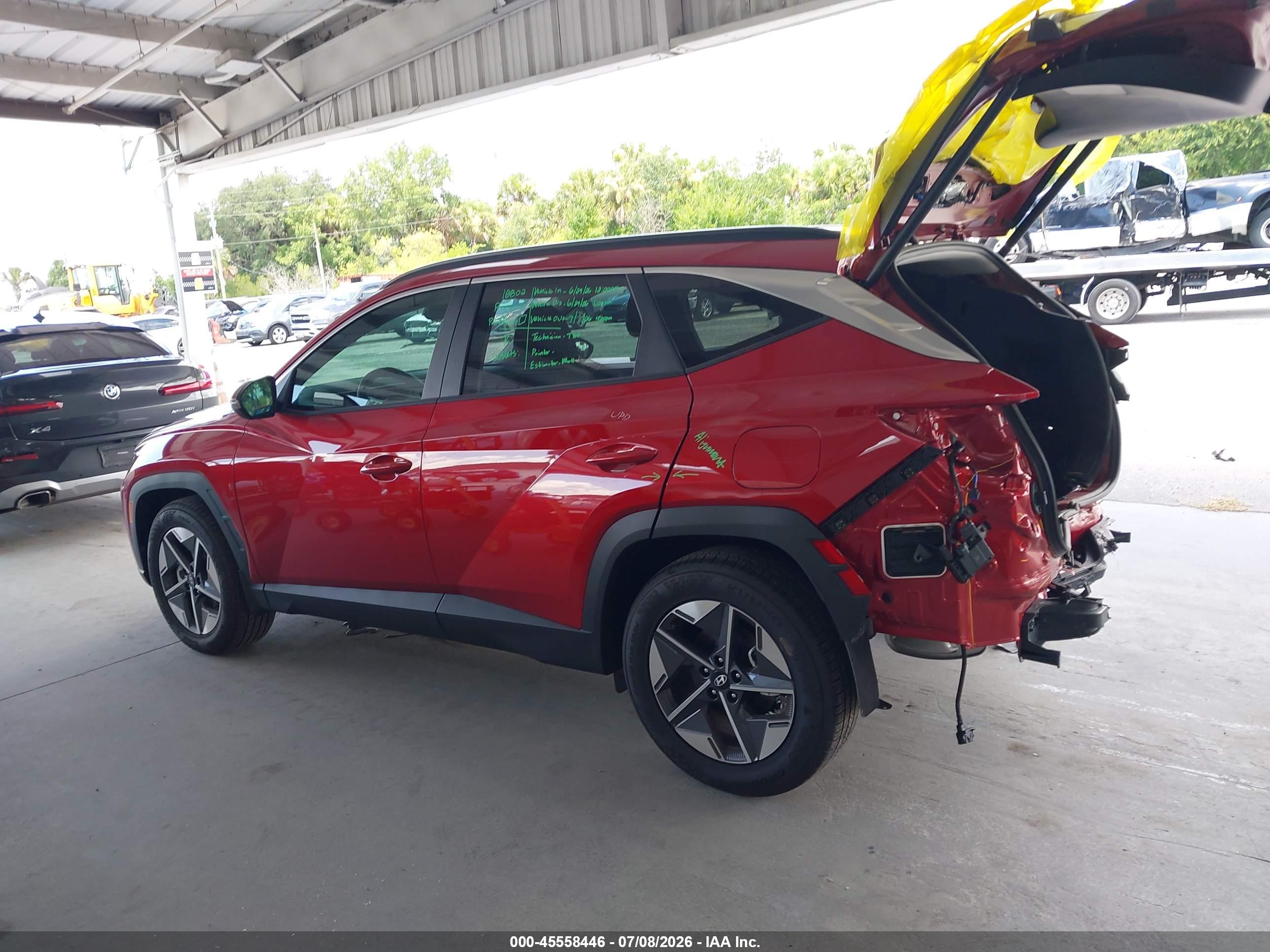 2026 HYUNDAI TUCSON SEL PREMIUM