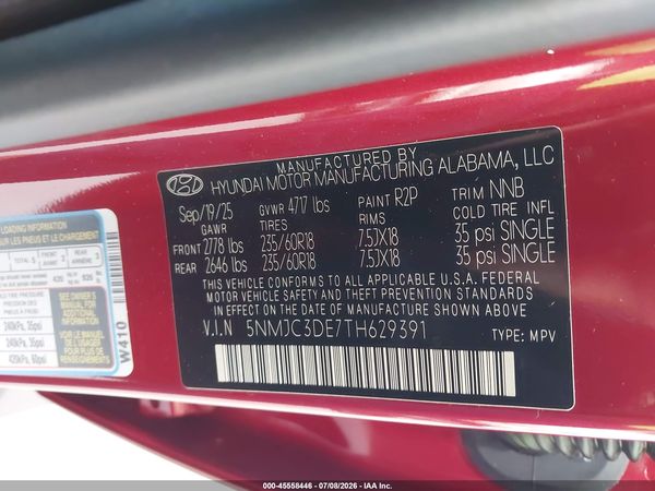 2026 HYUNDAI TUCSON SEL PREMIUM