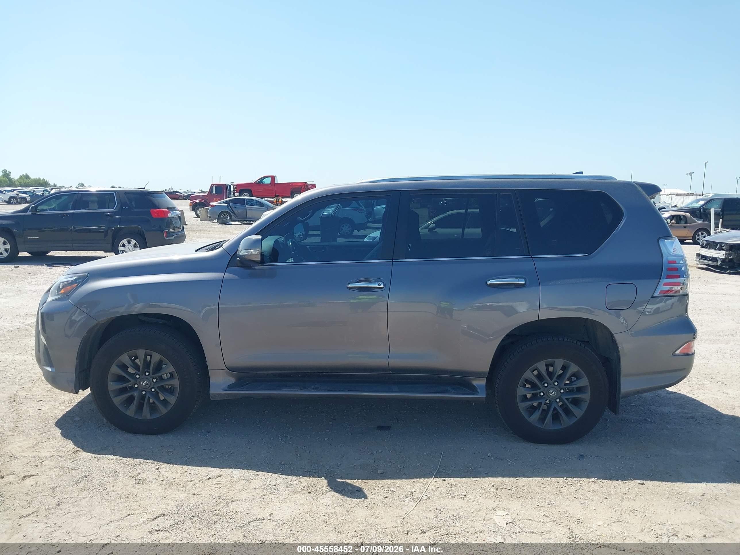 2022 LEXUS GX 460 PREMIUM
