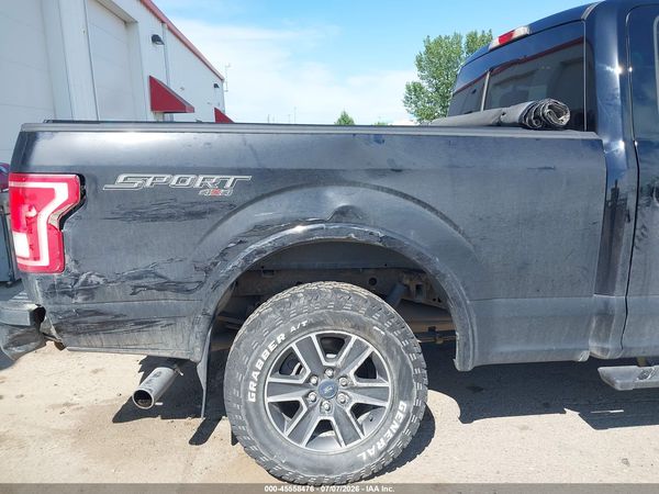 2017 FORD F-150