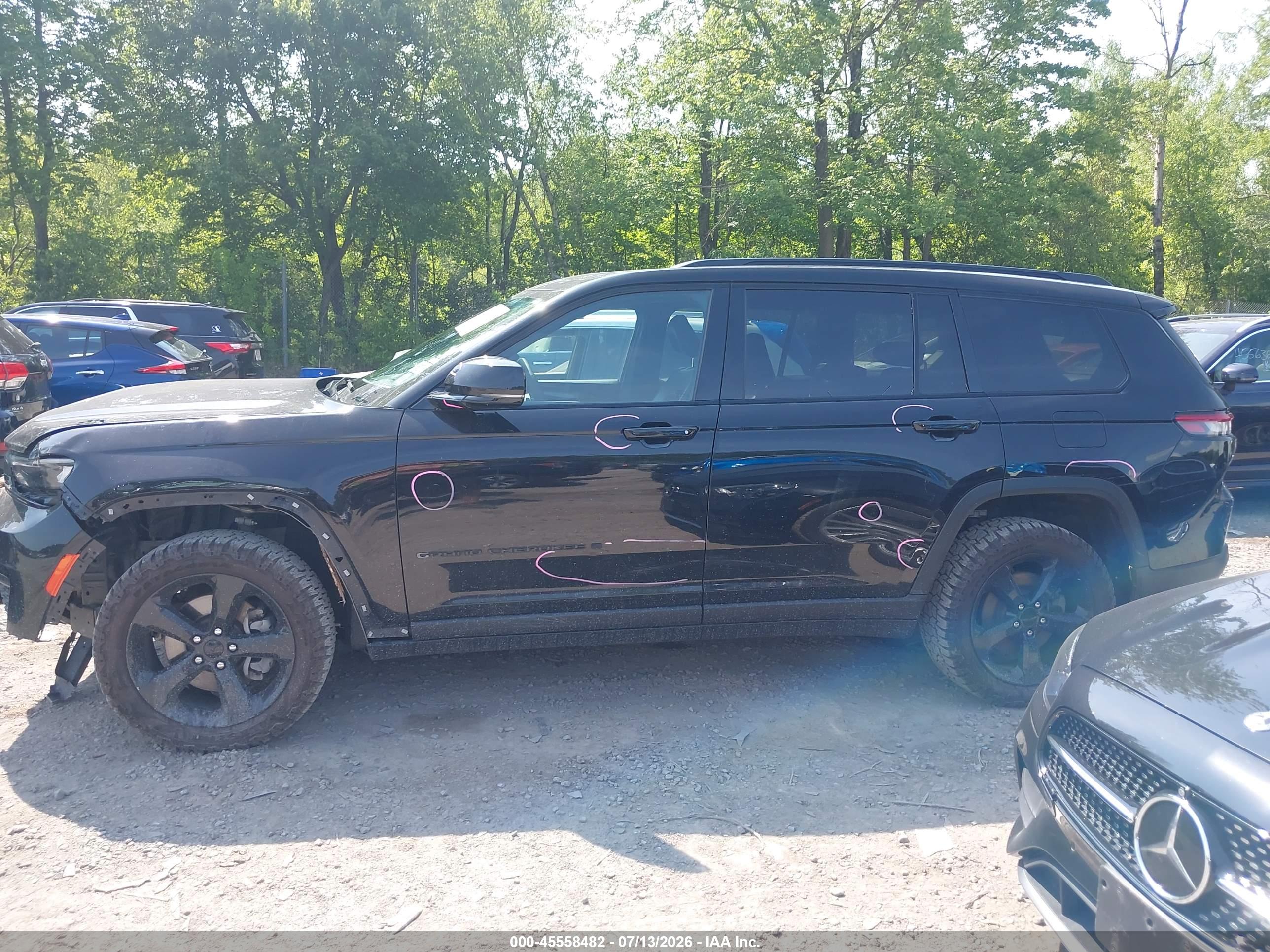 2023 JEEP GRAND CHEROKEE L ALTITUDE 4X4