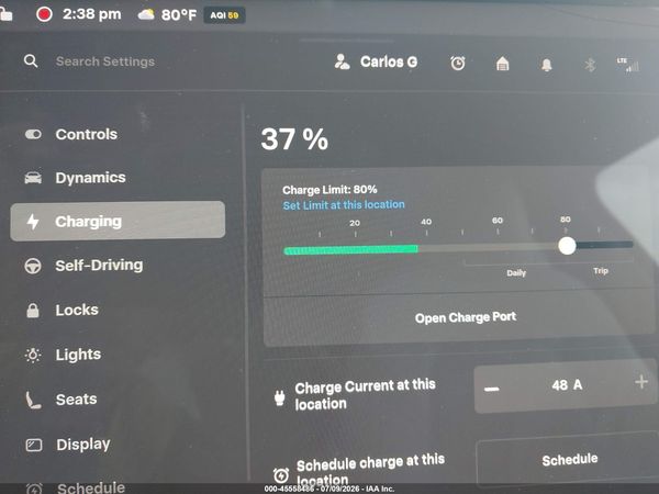 2022 TESLA MODEL Y