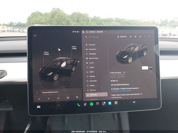 2022 TESLA MODEL Y