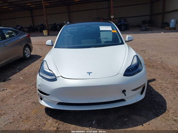 2022 TESLA MODEL 3 REAR-WHEEL DRIVE