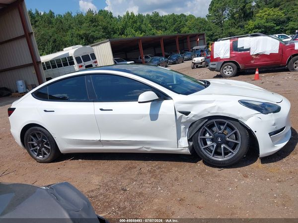 2022 TESLA MODEL 3 REAR-WHEEL DRIVE