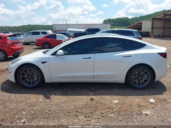 2022 TESLA MODEL 3 REAR-WHEEL DRIVE