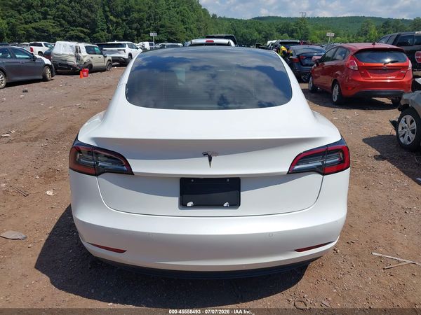 2022 TESLA MODEL 3 REAR-WHEEL DRIVE