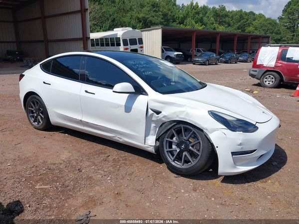2022 TESLA MODEL 3 REAR-WHEEL DRIVE