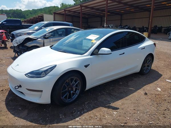 2022 TESLA MODEL 3 REAR-WHEEL DRIVE