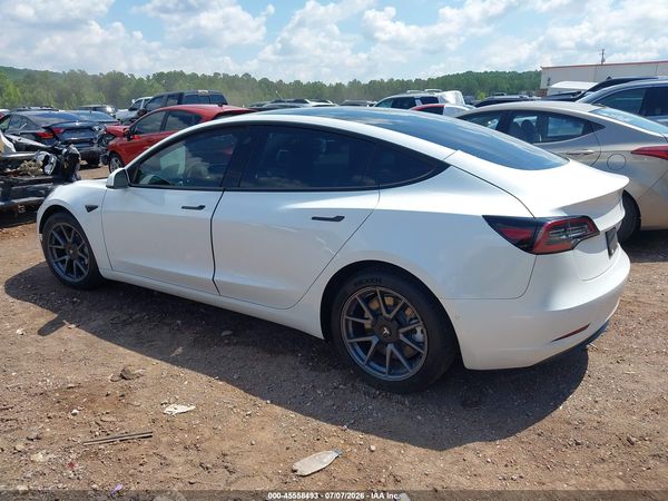 2022 TESLA MODEL 3 REAR-WHEEL DRIVE