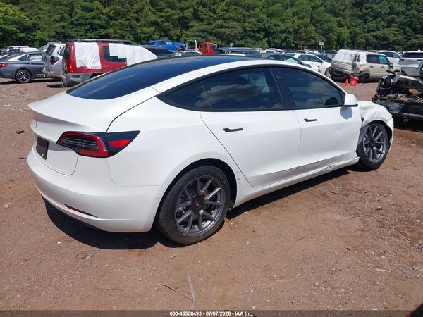 2022 TESLA MODEL 3 REAR-WHEEL DRIVE