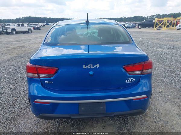 2023 KIA RIO S