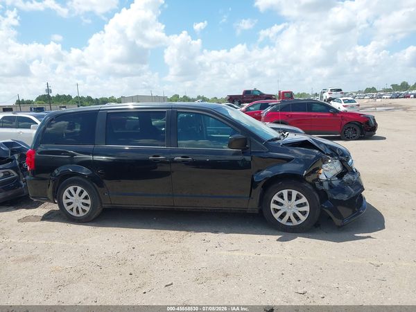 2019 DODGE GRAND CARAVAN SE