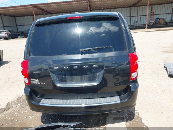 2019 DODGE GRAND CARAVAN SE