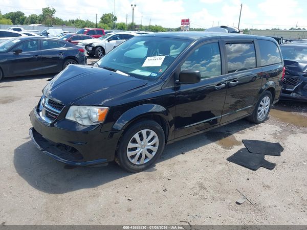 2019 DODGE GRAND CARAVAN SE