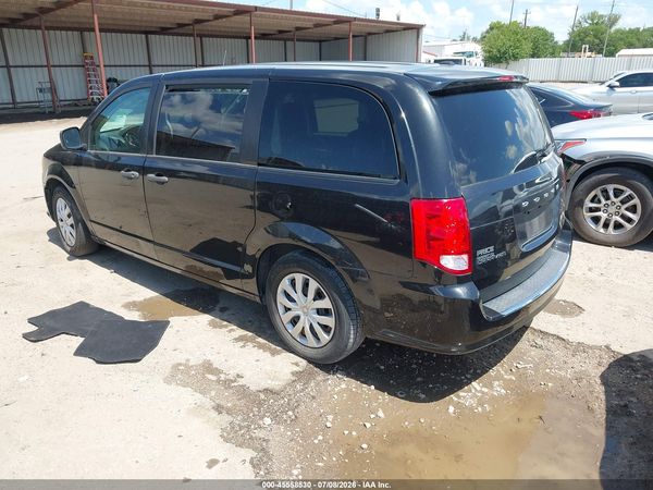 2019 DODGE GRAND CARAVAN SE