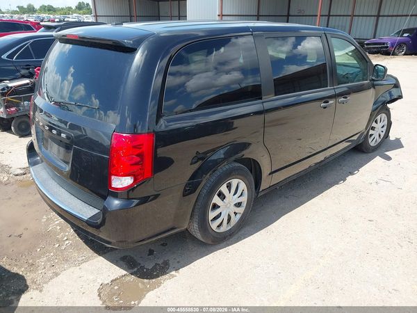 2019 DODGE GRAND CARAVAN SE