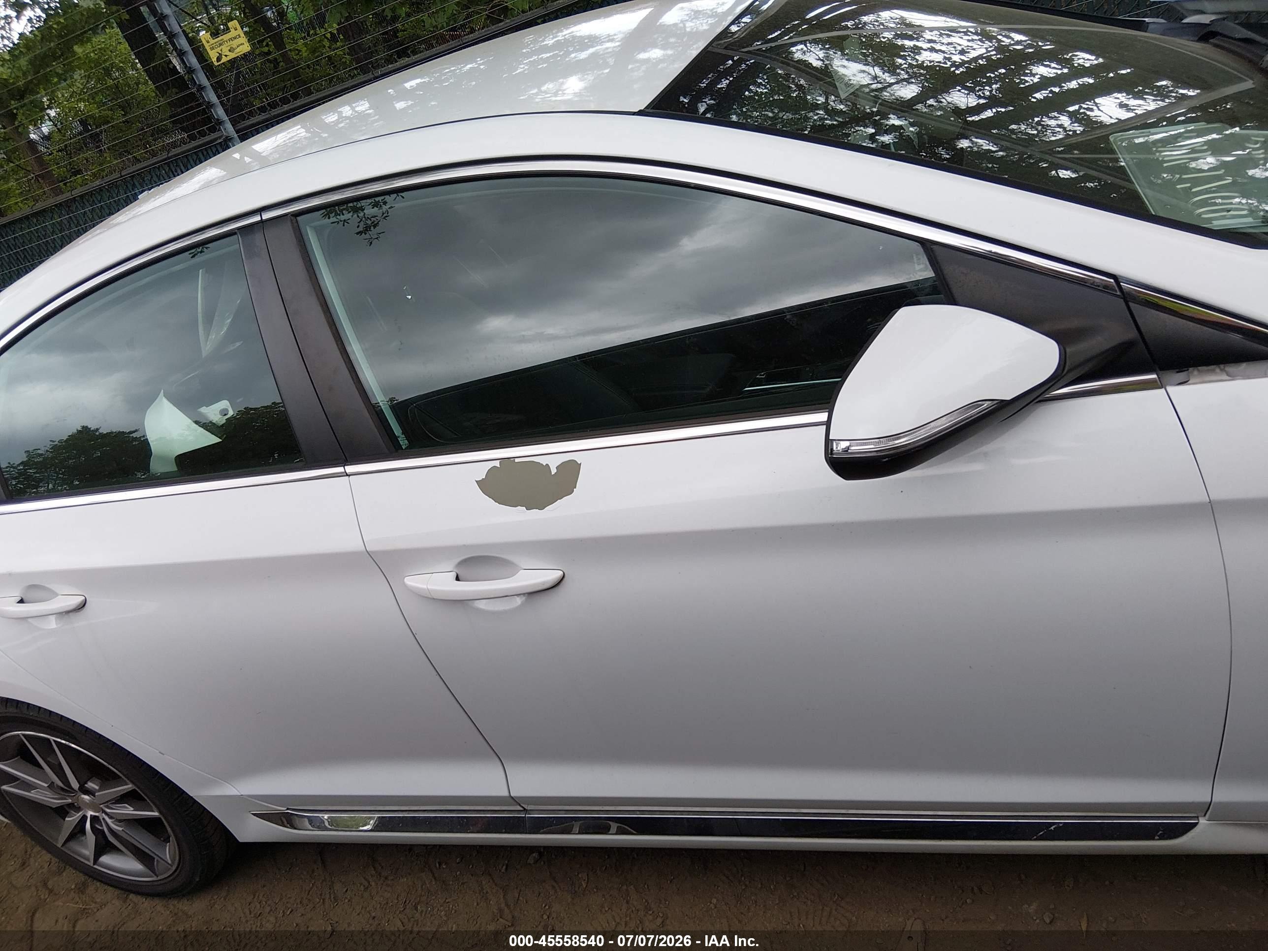 2017 HYUNDAI SONATA