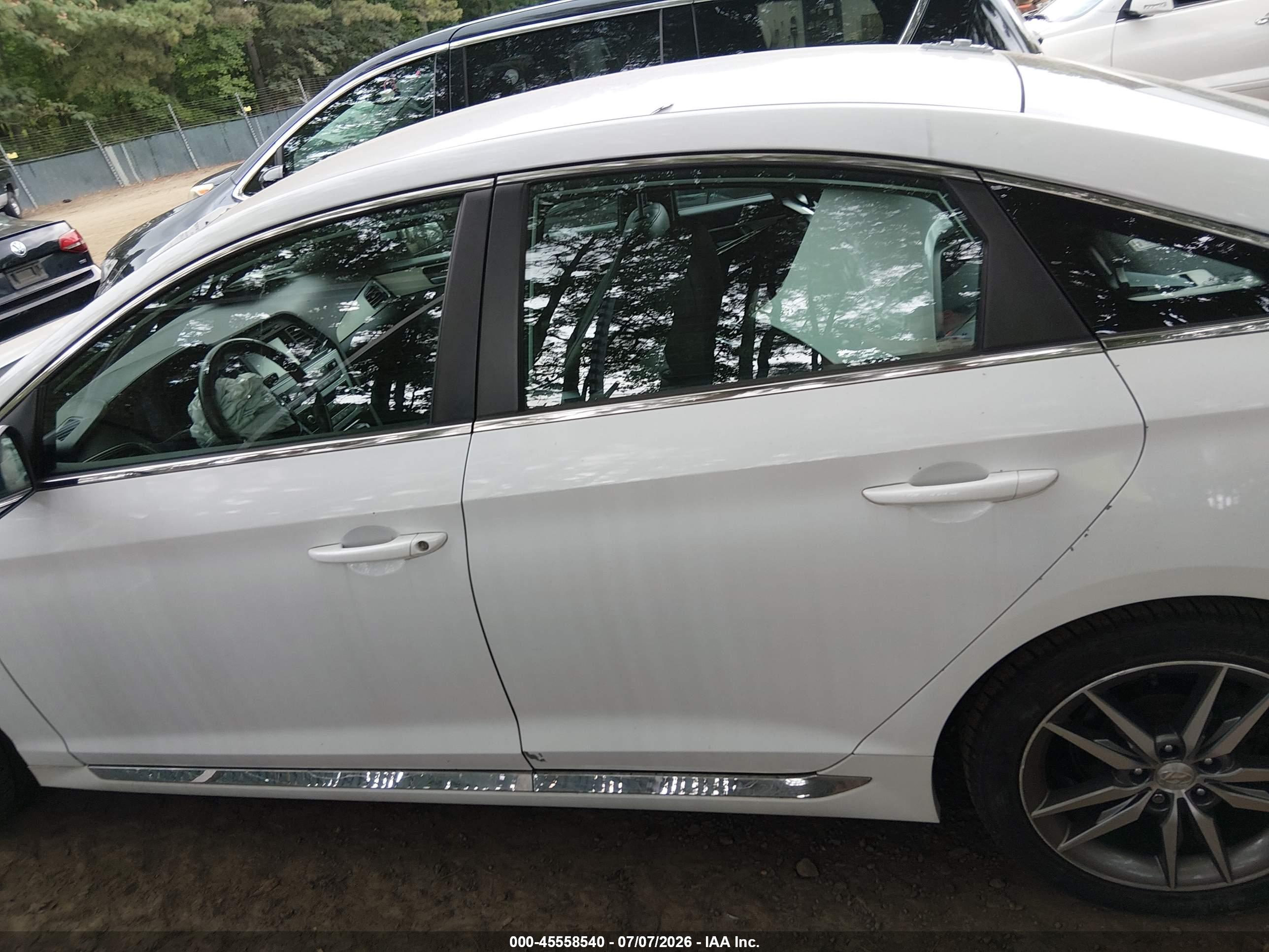2017 HYUNDAI SONATA