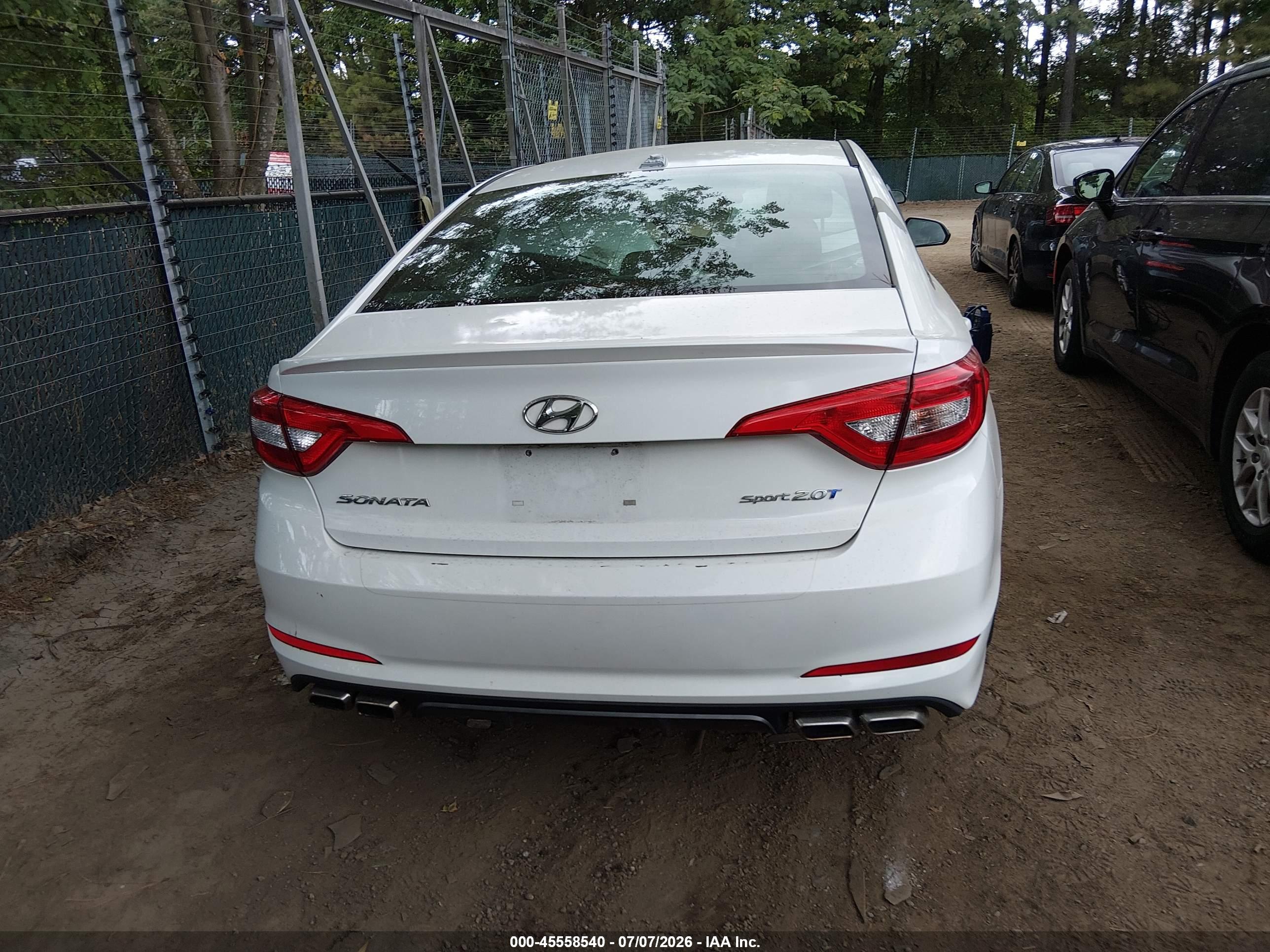2017 HYUNDAI SONATA