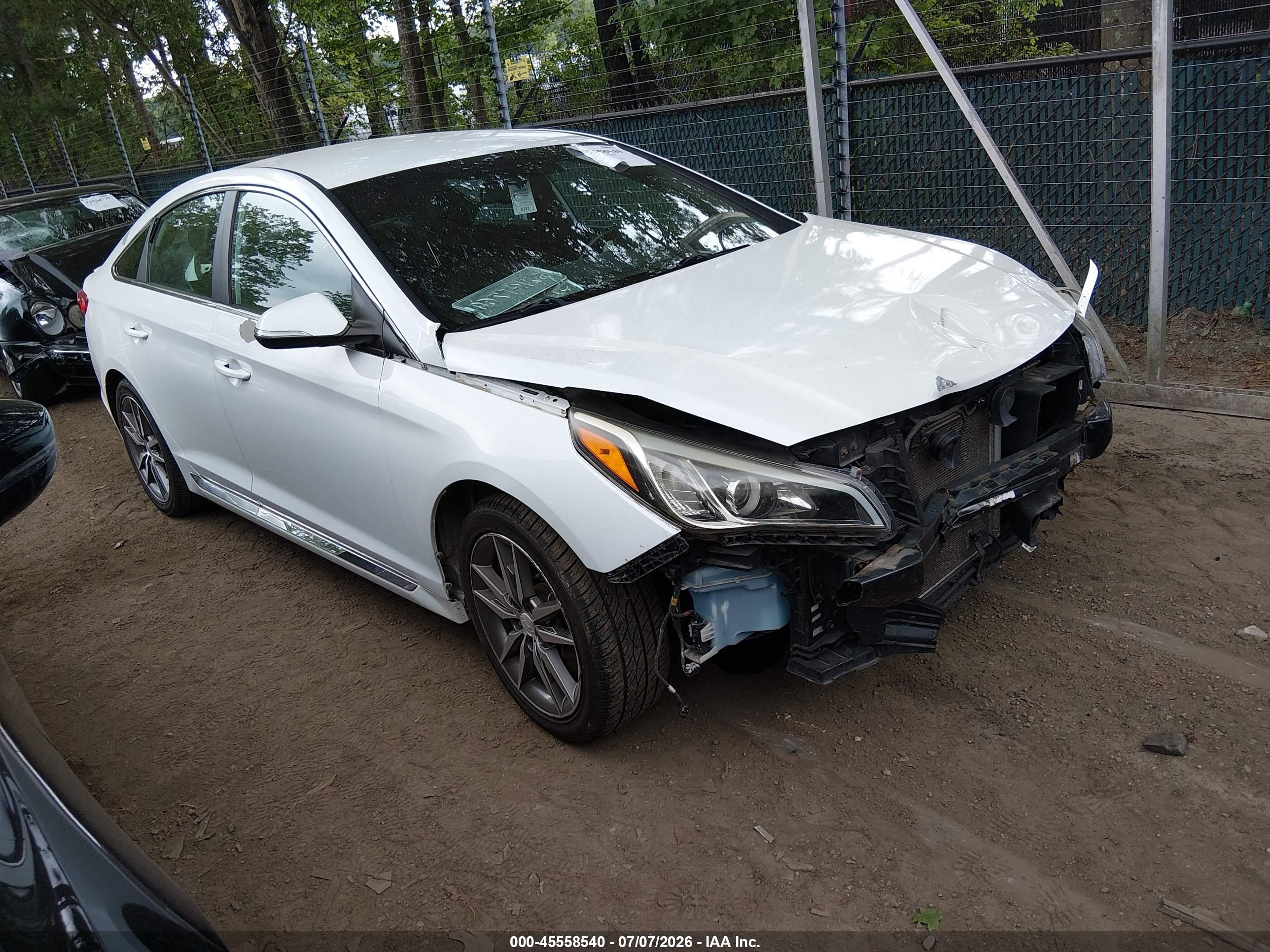 2017 HYUNDAI SONATA