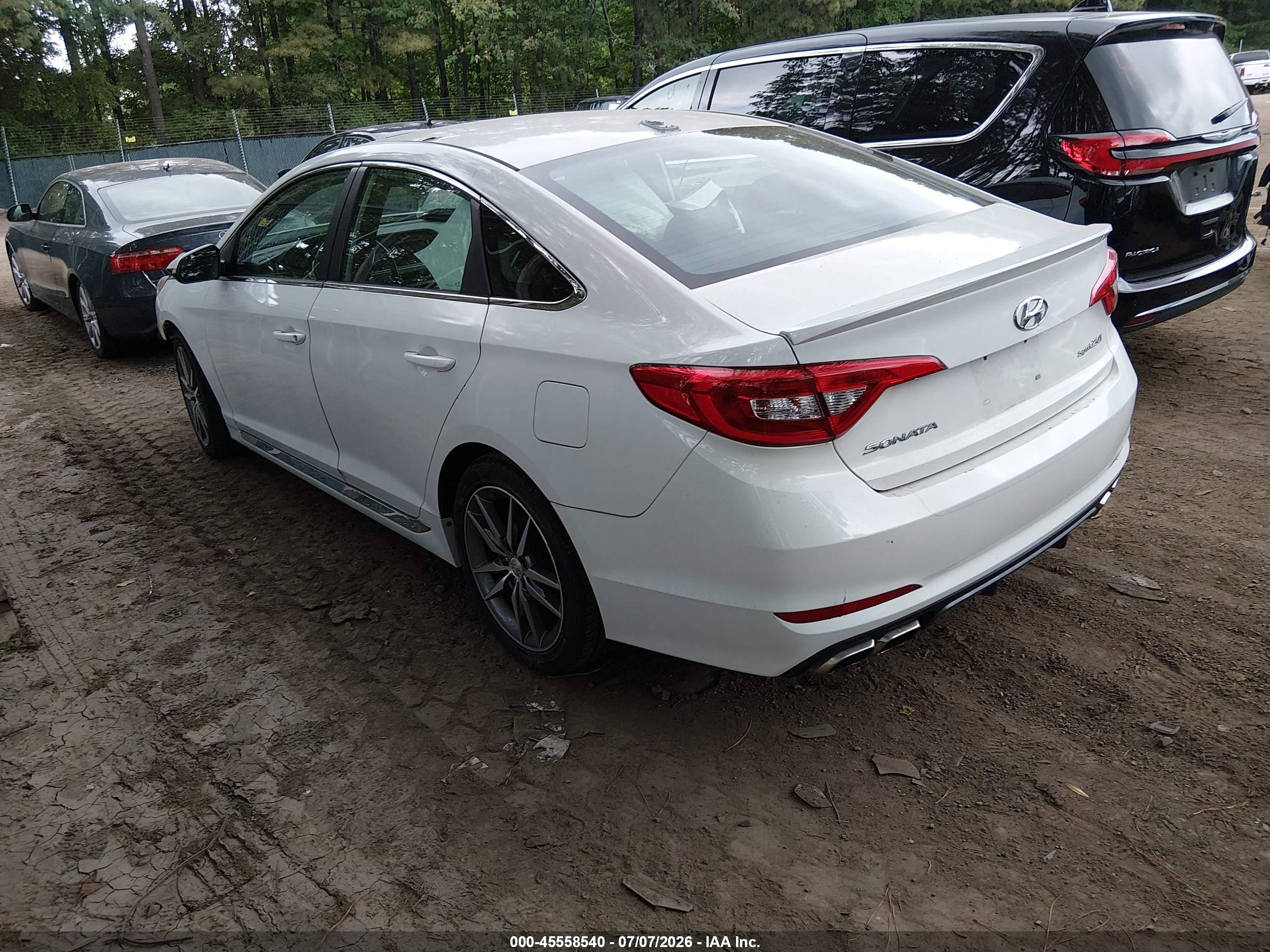 2017 HYUNDAI SONATA