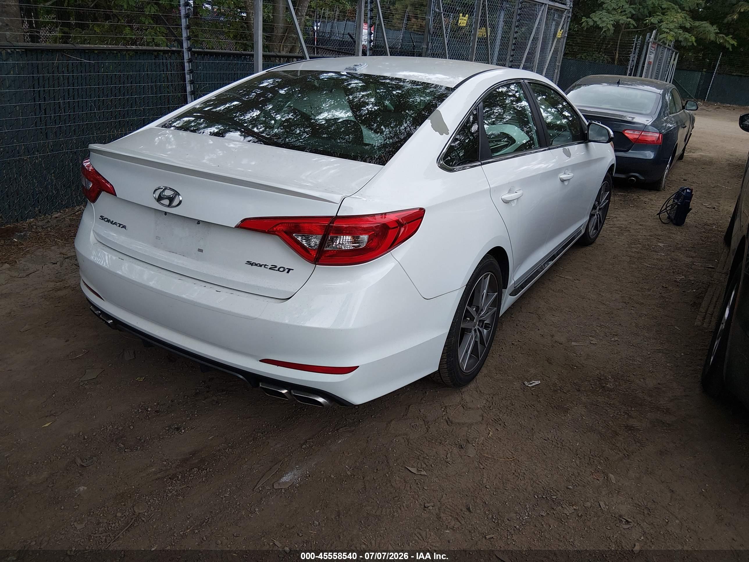 2017 HYUNDAI SONATA