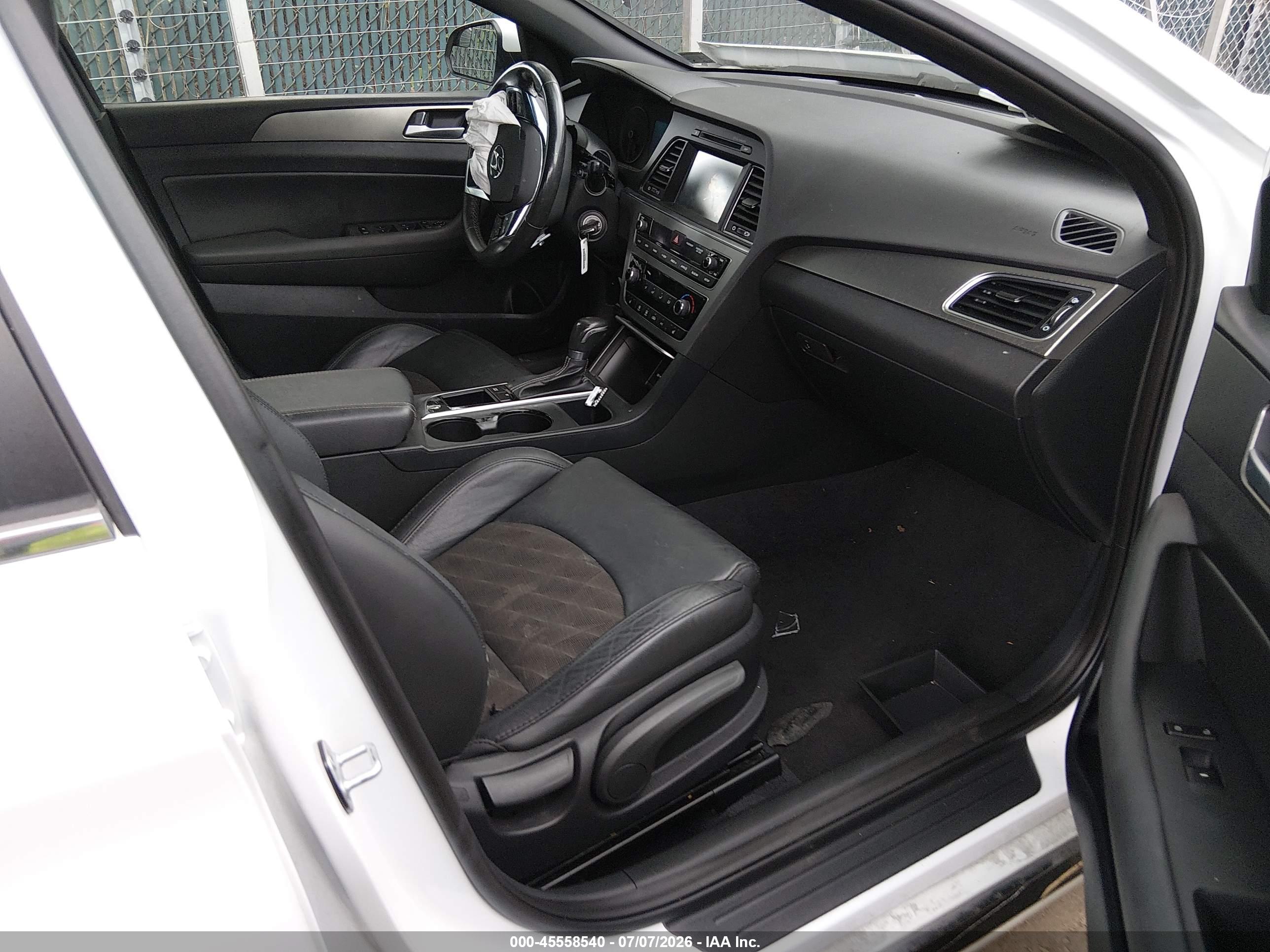 2017 HYUNDAI SONATA