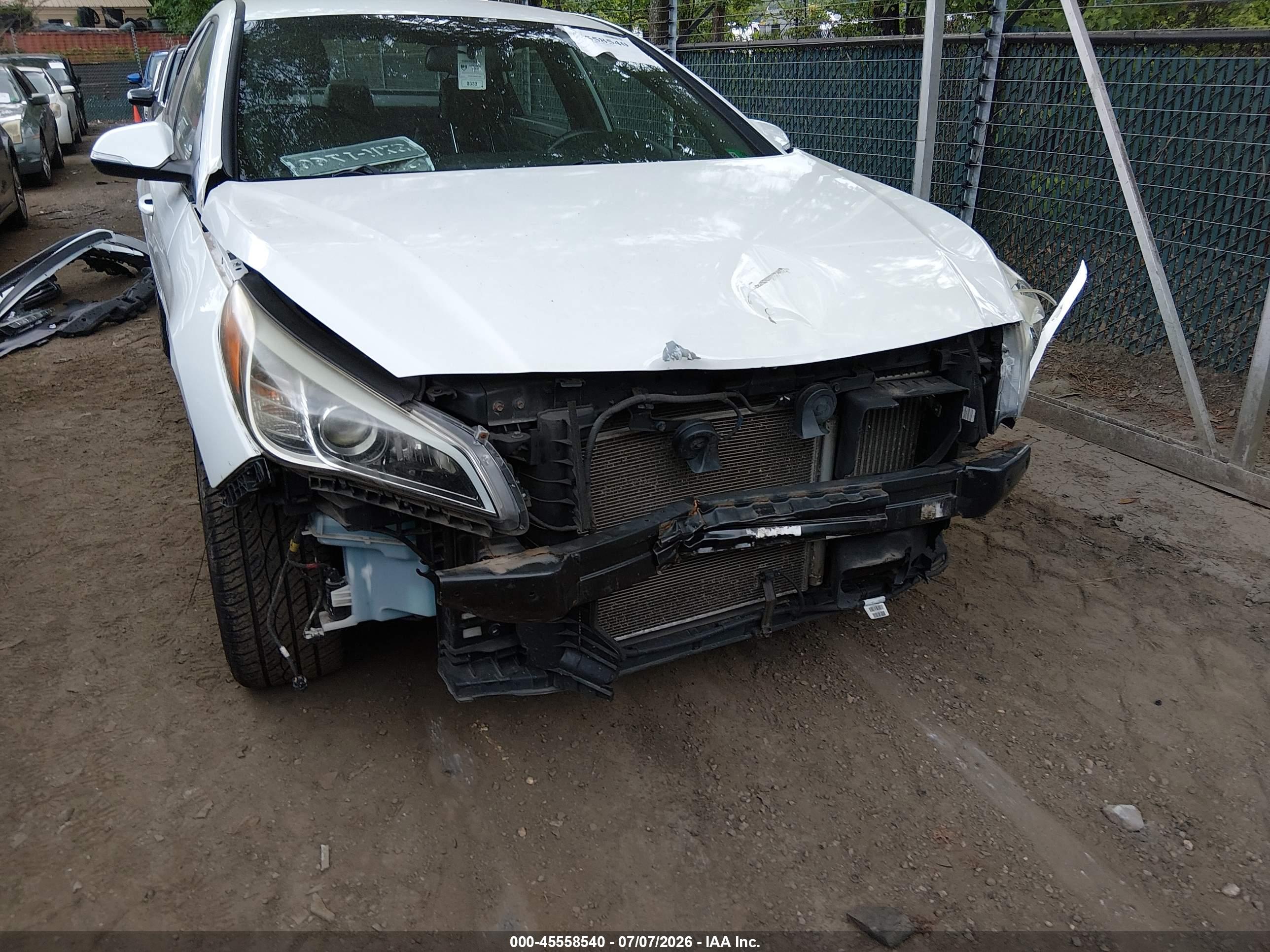 2017 HYUNDAI SONATA
