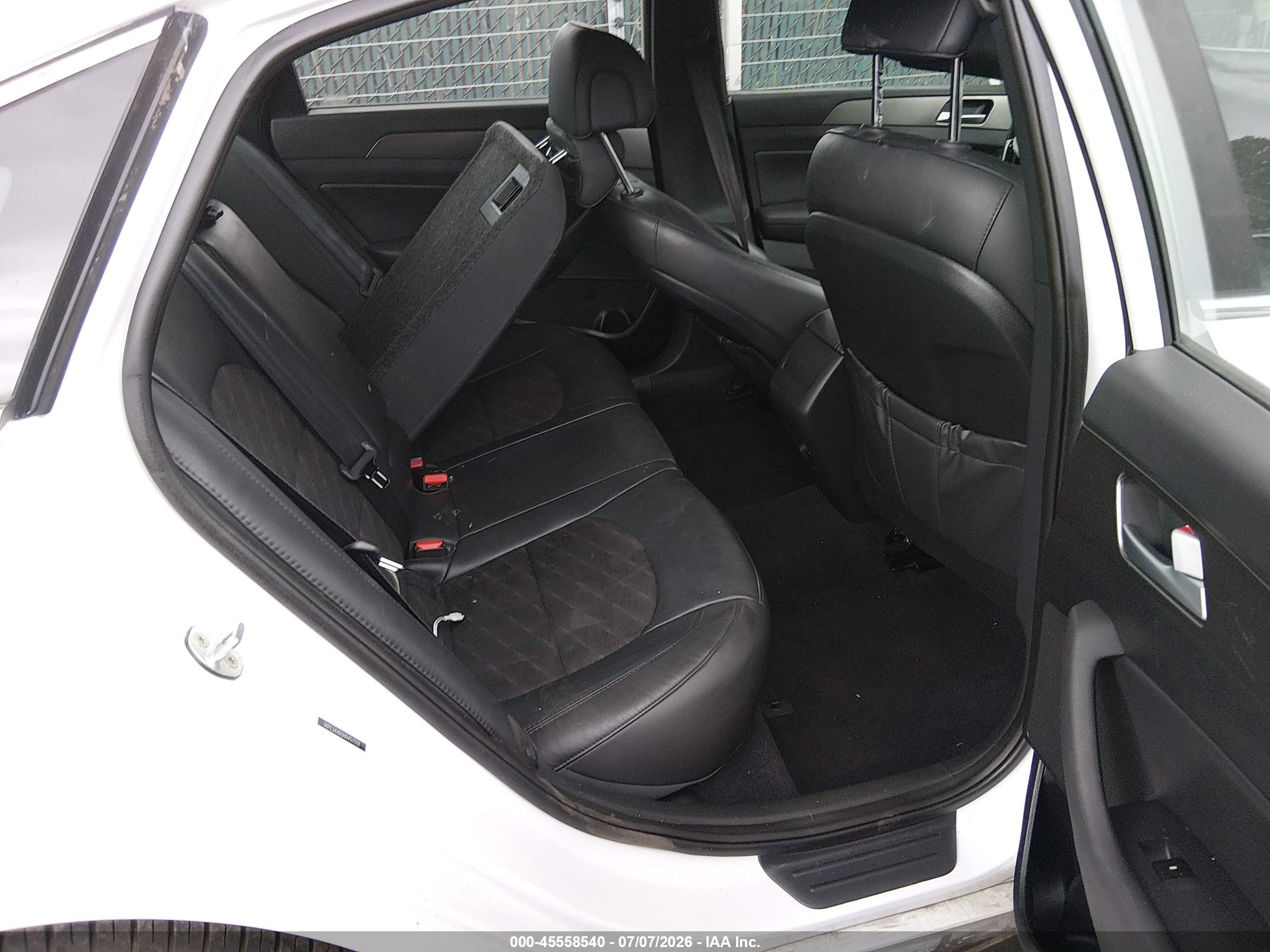 2017 HYUNDAI SONATA