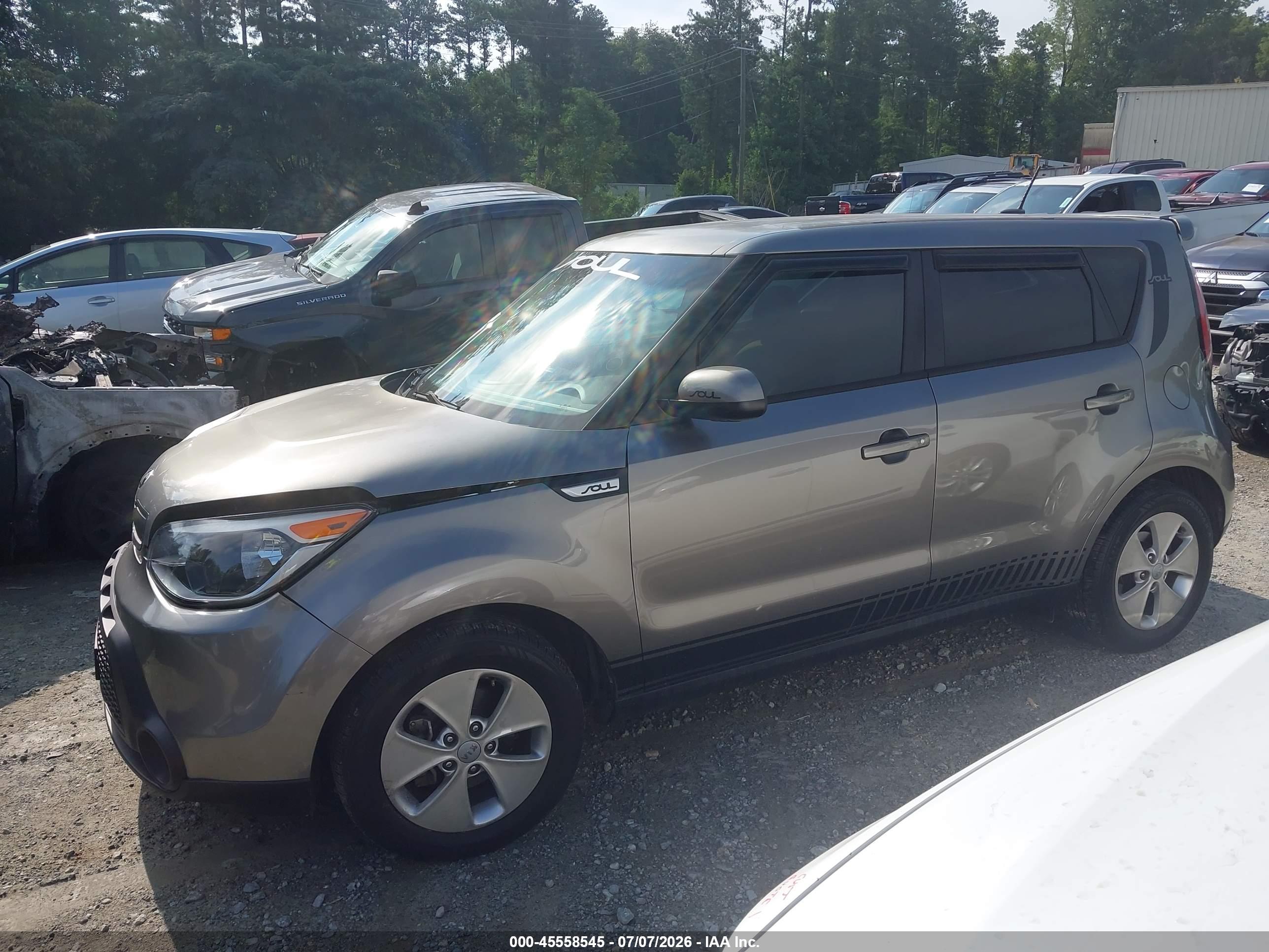 2016 KIA SOUL Plus