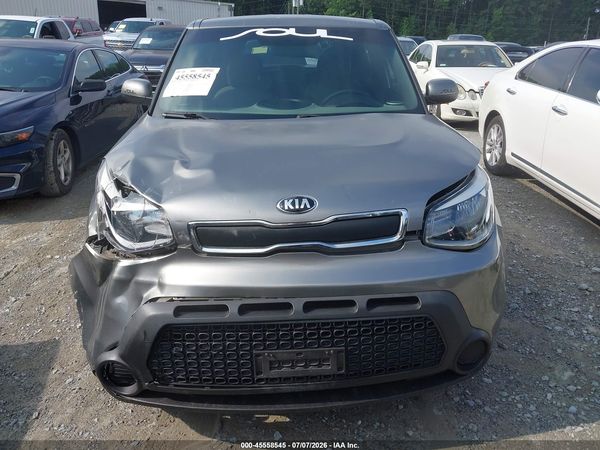 2016 KIA SOUL Plus