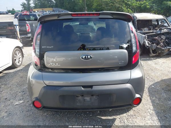 2016 KIA SOUL Plus