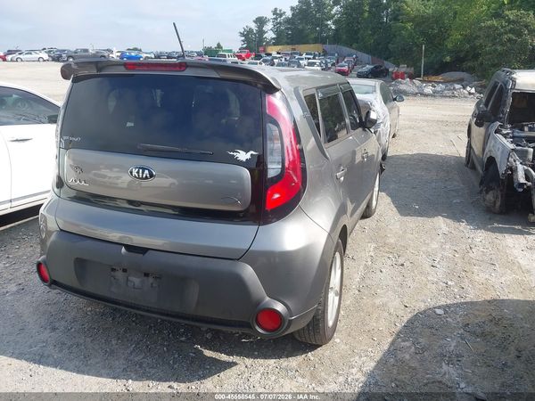 2016 KIA SOUL Plus