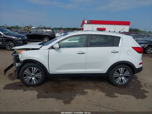2016 KIA SPORTAGE EX