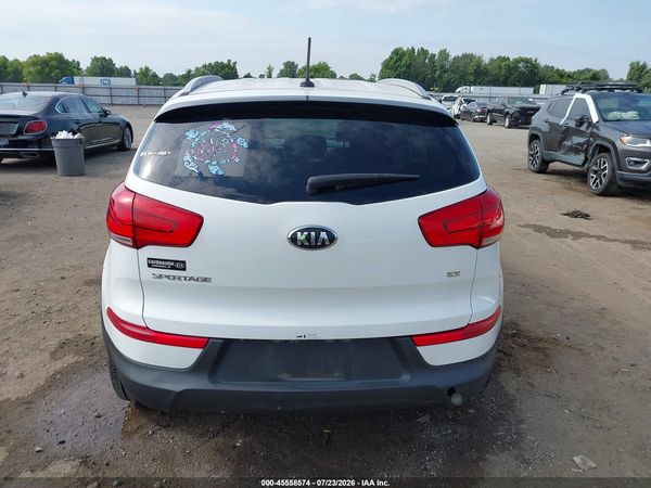 2016 KIA SPORTAGE EX