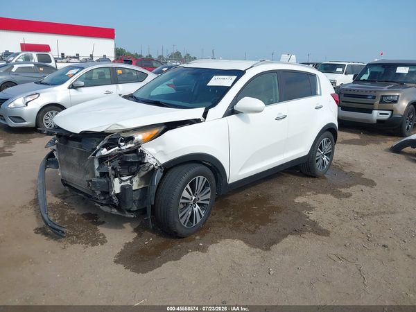 2016 KIA SPORTAGE EX