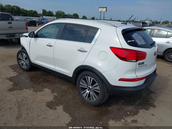 2016 KIA SPORTAGE EX