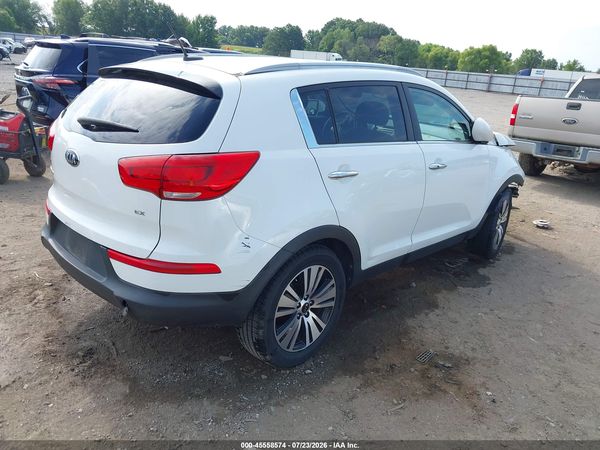 2016 KIA SPORTAGE EX
