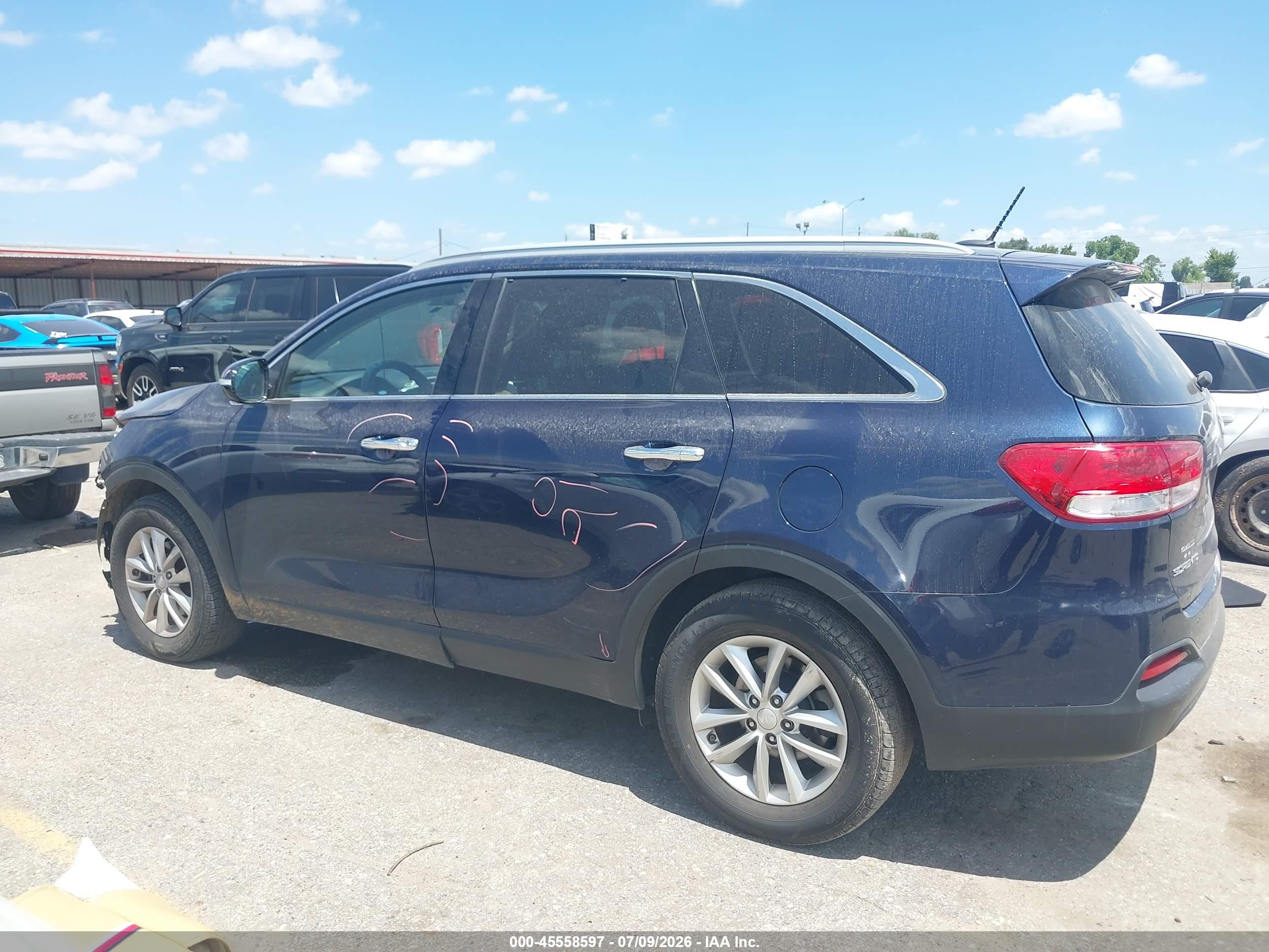 2018 KIA SORENTO 3.3L LX