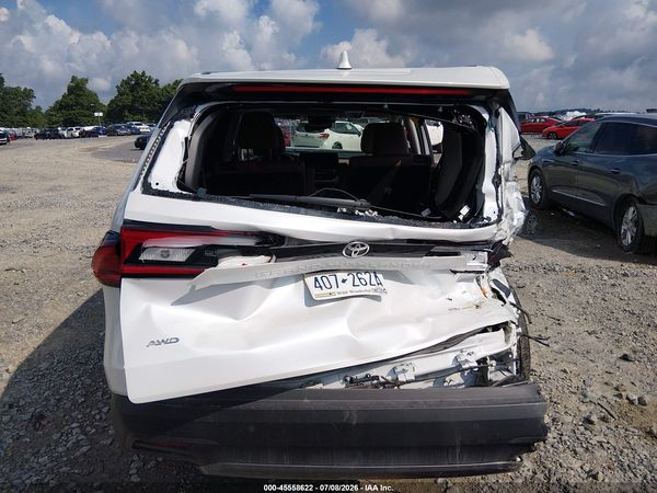 2026 TOYOTA GRAND HIGHLANDER PLATINUM