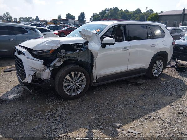 2026 TOYOTA GRAND HIGHLANDER PLATINUM