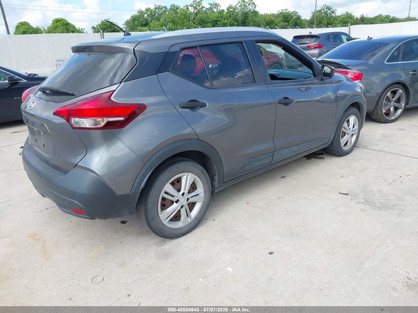 2019 NISSAN KICKS S — I4