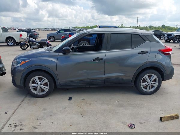 2019 NISSAN KICKS S — I117