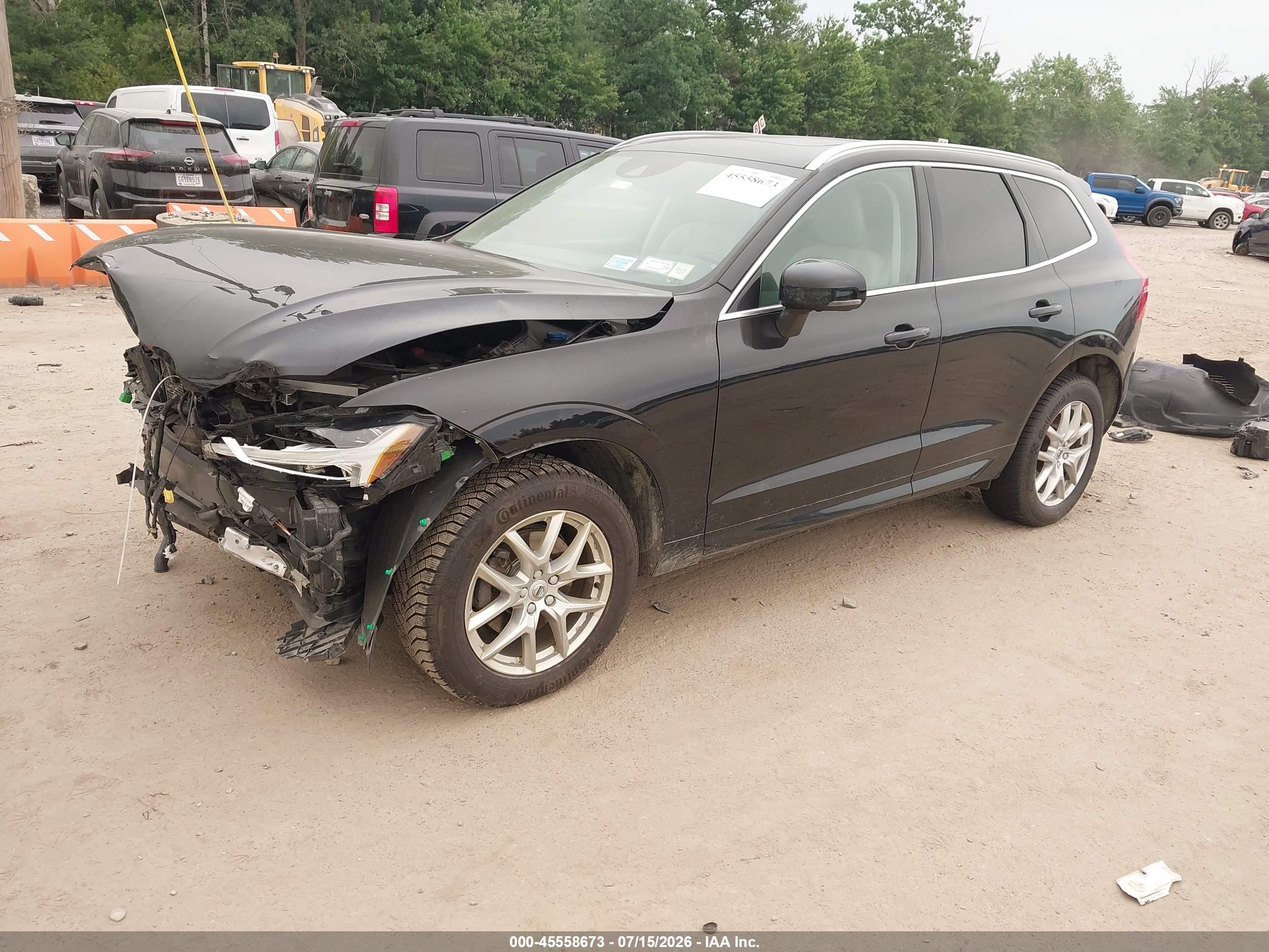 2021 VOLVO XC60 T5 MOMENTUM — I2