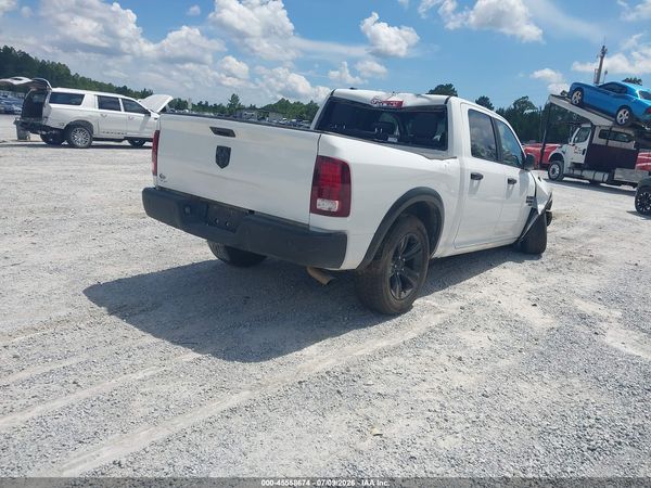 2024 RAM 1500 CLASSIC WARLOCK  4X2 5'7 BOX