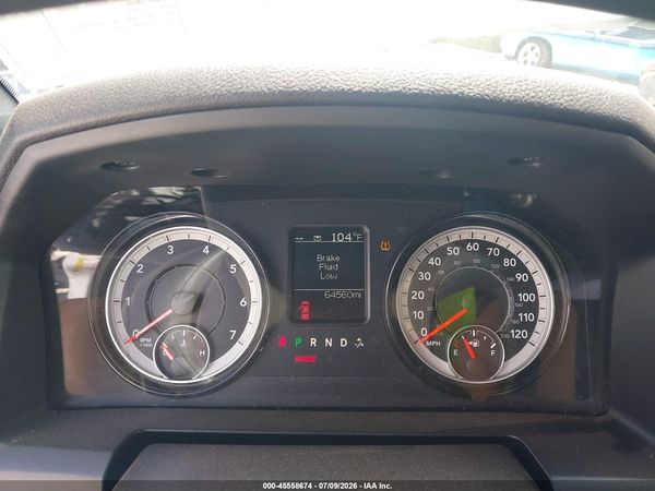 2024 RAM 1500 CLASSIC WARLOCK  4X2 5'7 BOX