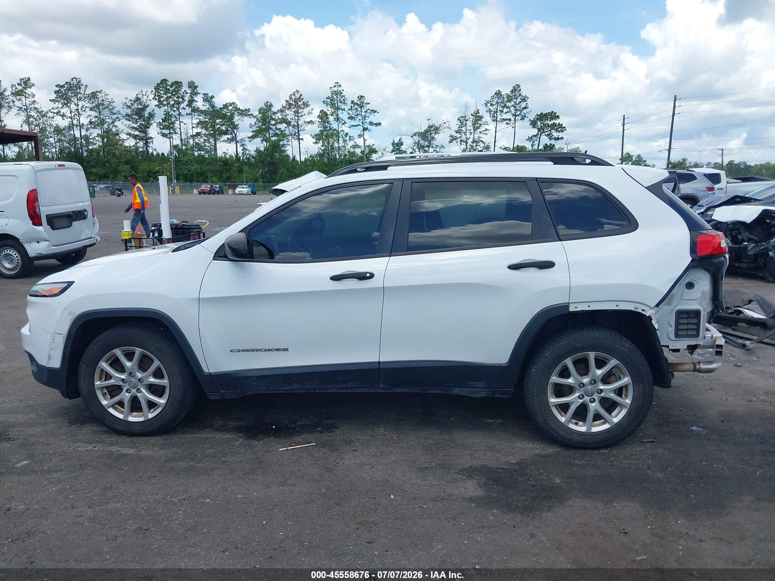 2016 JEEP CHEROKEE SPORT