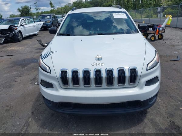 2016 JEEP CHEROKEE SPORT