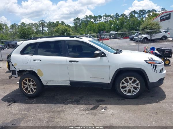 2016 JEEP CHEROKEE SPORT